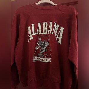 UNIVERSITY OF ALABAMA CREW NECK